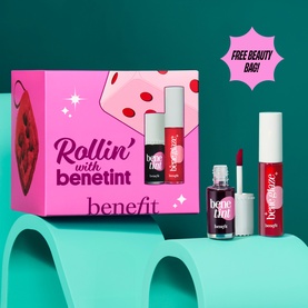 Rollin with Benetint Cheek & Lip Tint and Limited Edition Lip Oil Gift Set