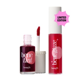 Rollin with Benetint Cheek & Lip Tint and Limited Edition Lip Oil Gift Set