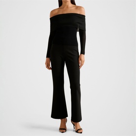 Brynn Knitted Bardot Top