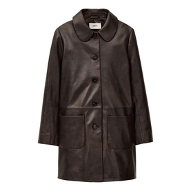 Madie Leather Coat