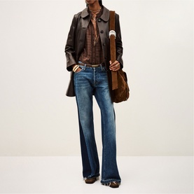 Madie Leather Coat