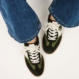 Crew Low-Top Trainers