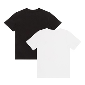 Monogram Logo T-Shirt Two-Piece Set