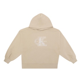 Monogram Logo Hoodie