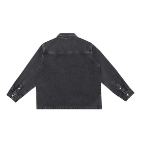 Patch Pocket Logo Overshirt