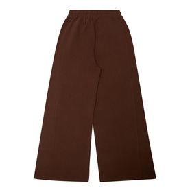 Signature Logo Wide Leg Track Pants