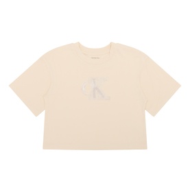 Monogram Logo Boxy T-Shirt