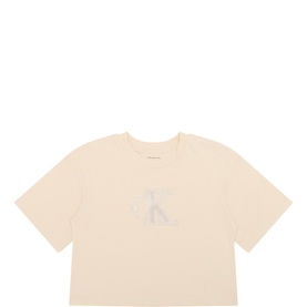 Monogram Logo Boxy T-Shirt