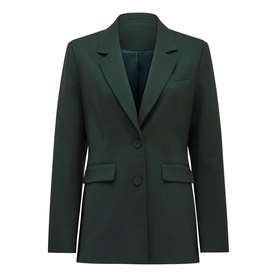 Clarette Single-Breasted Blazer