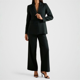 Clarette Single-Breasted Blazer