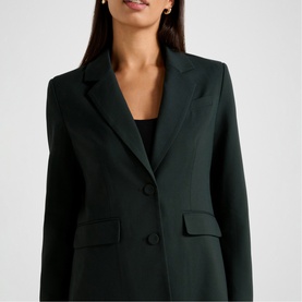 Clarette Single-Breasted Blazer