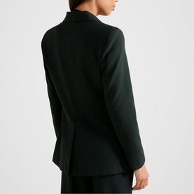 Clarette Single-Breasted Blazer