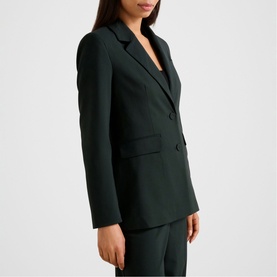 Clarette Single-Breasted Blazer