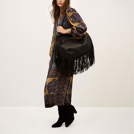 Barley Floral Flared Dress