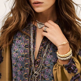 Barley Floral Flared Dress