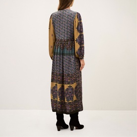 Barley Floral Flared Dress