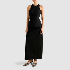 Dahlia Flared Hem Top