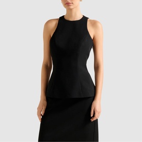 Dahlia Flared Hem Top