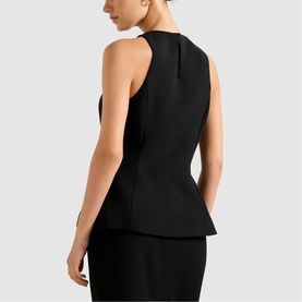 Dahlia Flared Hem Top