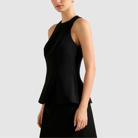 Dahlia Flared Hem Top