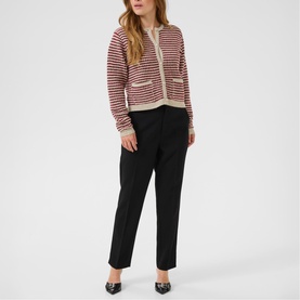 Ellery Striped Cardigan