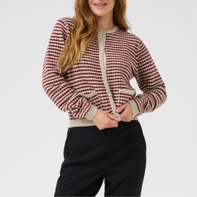 Ellery Striped Cardigan