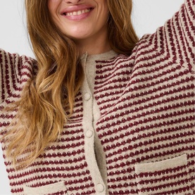 Ellery Striped Cardigan
