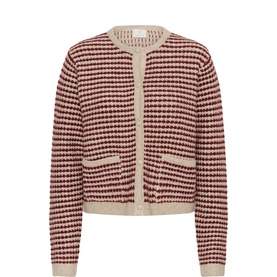 Ellery Striped Cardigan