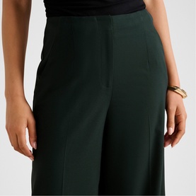 Frieda High-Rise Wide Leg Trousers