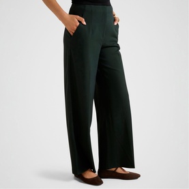 Frieda High-Rise Wide Leg Trousers