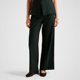 Frieda High-Rise Wide Leg Trousers