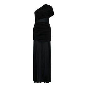 Harley Asymmetric Cut-Out Dress