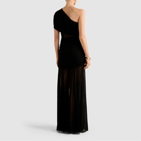 Harley Asymmetric Cut-Out Dress