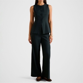 Hendrix Flared Waistcoat