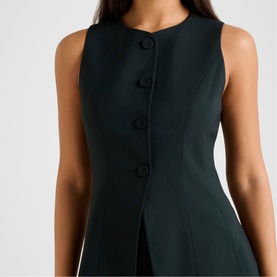 Hendrix Flared Waistcoat