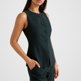 Hendrix Flared Waistcoat