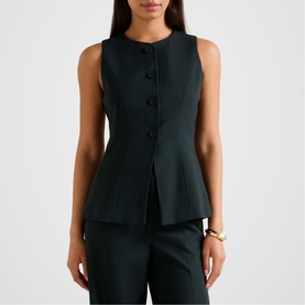 Hendrix Flared Waistcoat