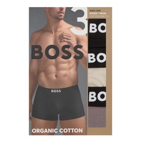 Three-Pack One Logo Boxers
