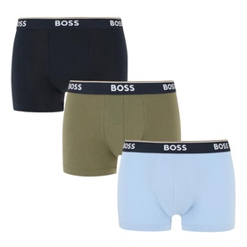 Three-Pack Power Logo Trunks