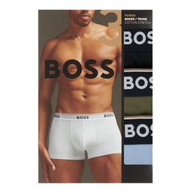 Three-Pack Power Logo Trunks