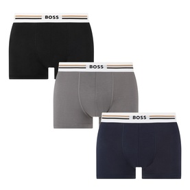 Three-Pack Revive Boxer Trunks