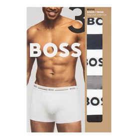 Three-Pack Revive Boxer Trunks