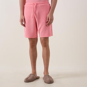 Logo Drawstring Lounge Shorts
