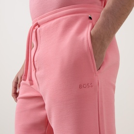 Logo Drawstring Lounge Shorts