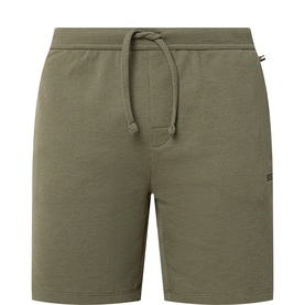 Waffle Logo Pyjama Shorts