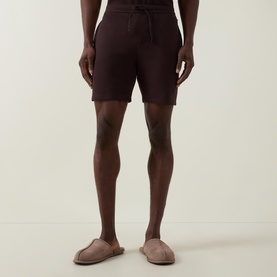 Waffle Logo Pyjama Shorts