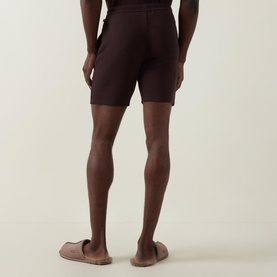 Waffle Logo Pyjama Shorts