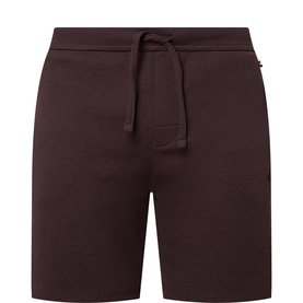 Waffle Logo Pyjama Shorts