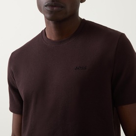 Waffle Logo Pyjama T-Shirt
