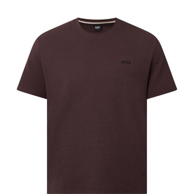 Waffle Logo Pyjama T-Shirt